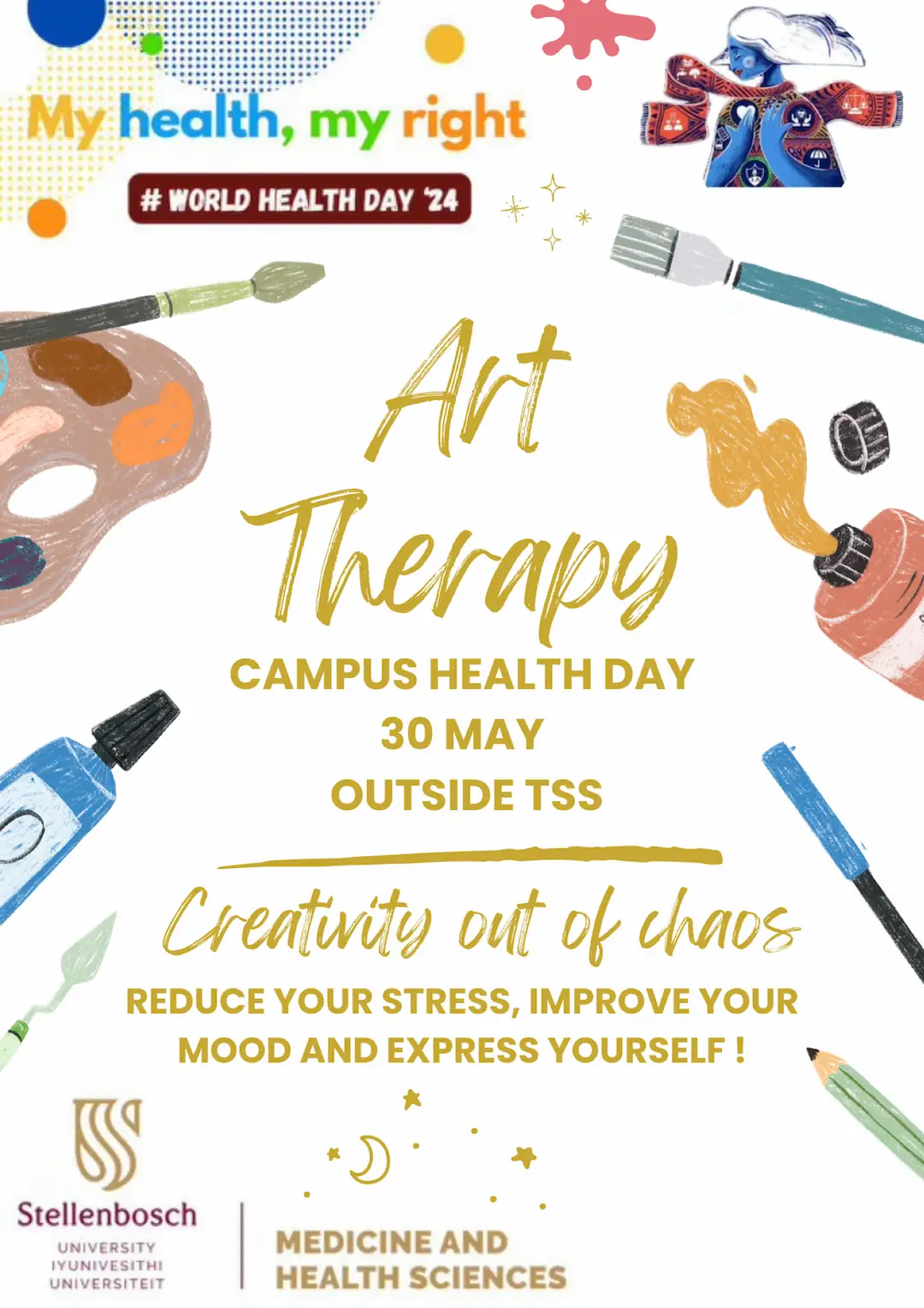 Poster for Art therapy π¨