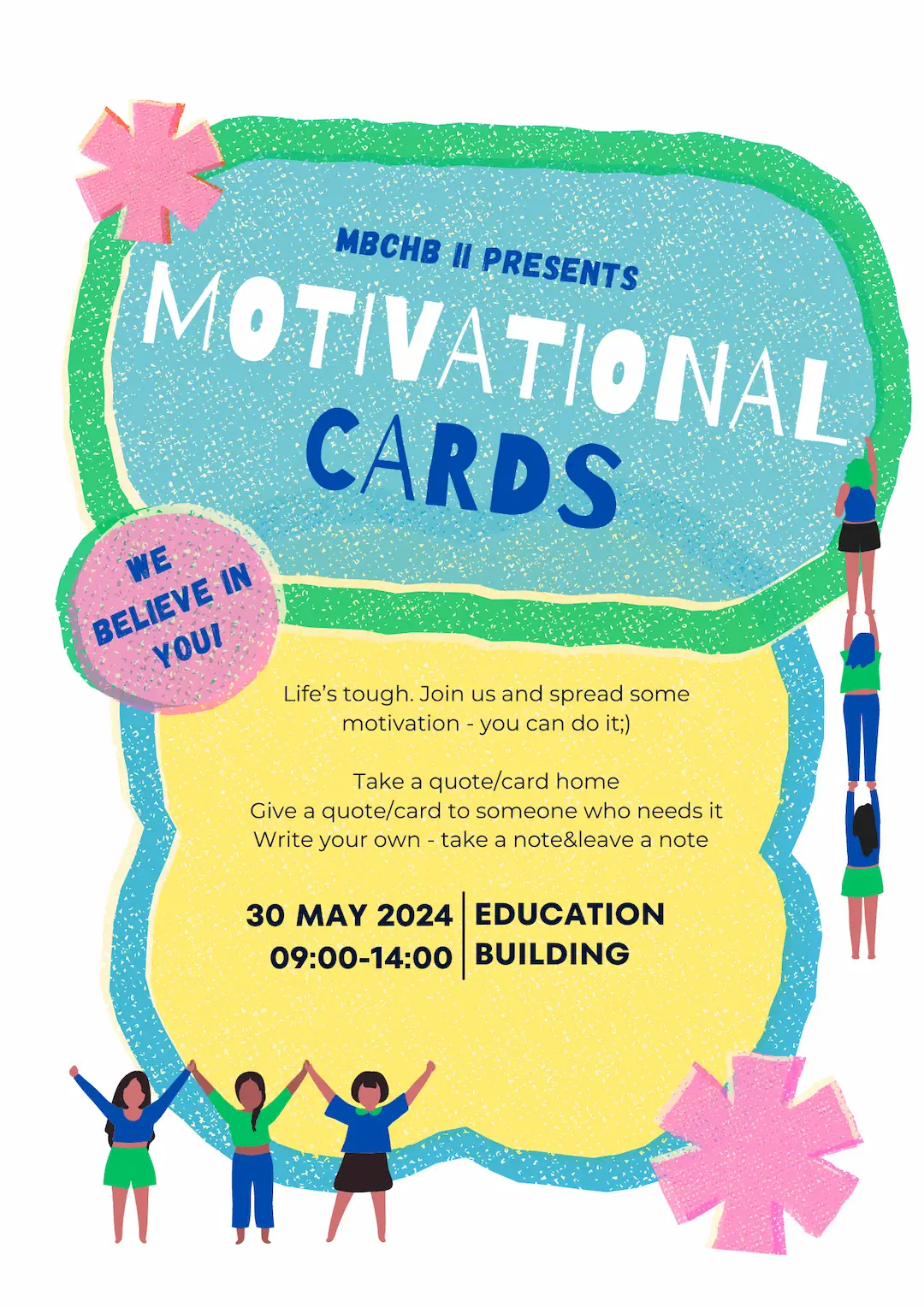 Poster for Motivational cards π