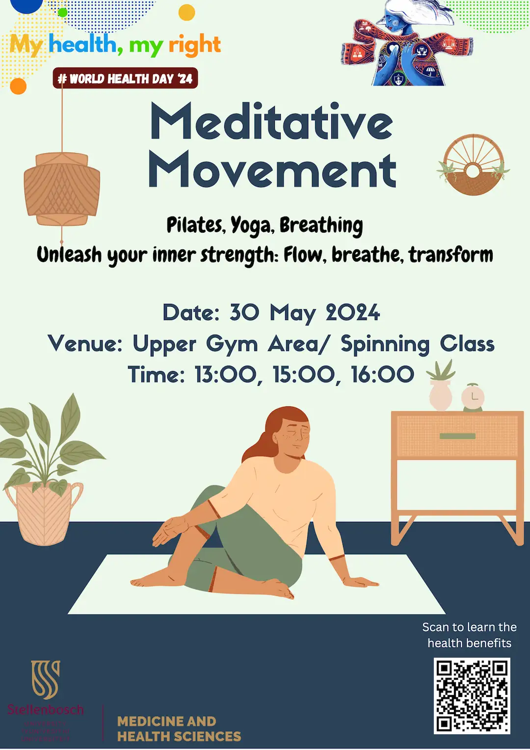 Poster for Meditation π§