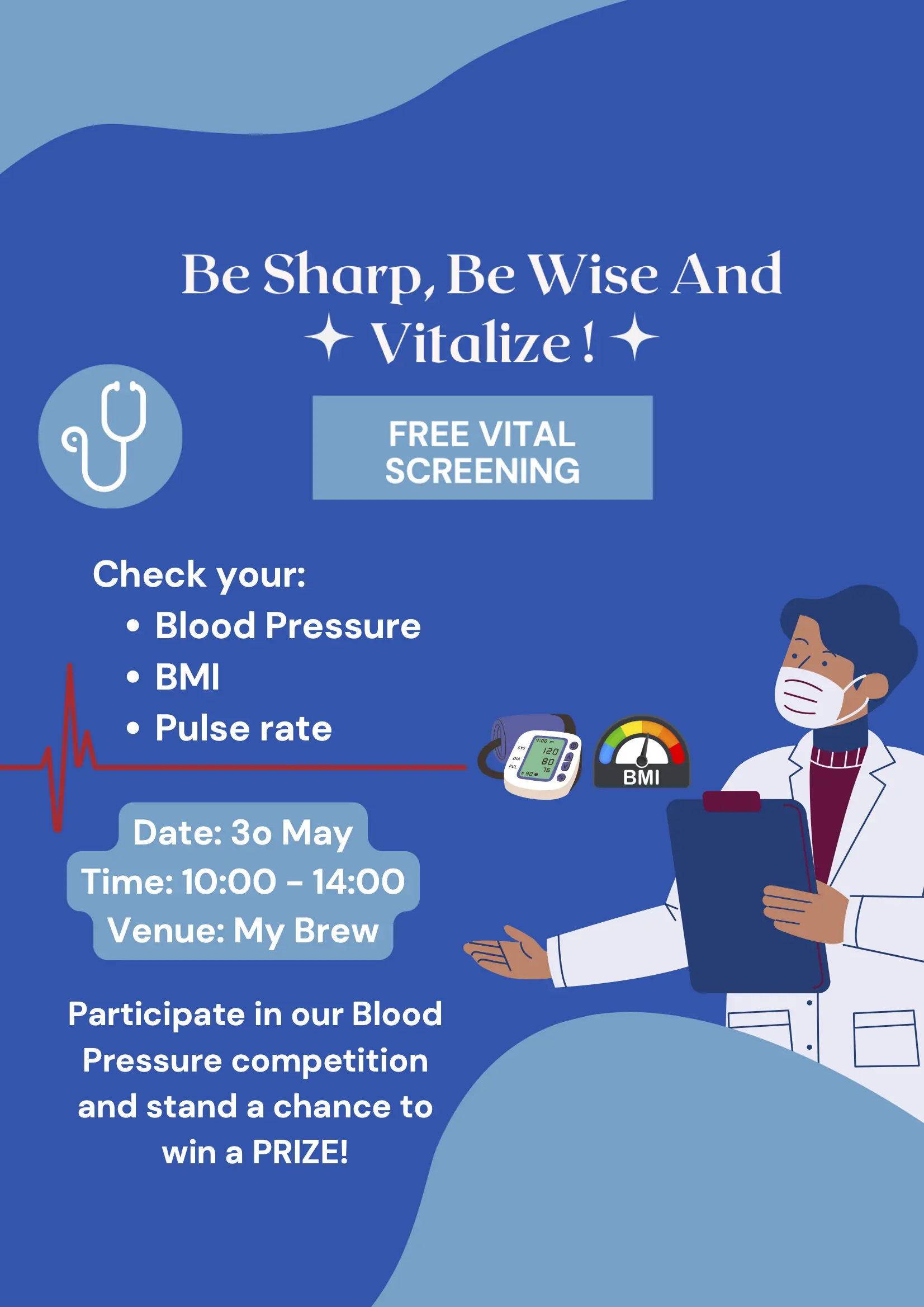 Poster for Vitality Quest π©Ί